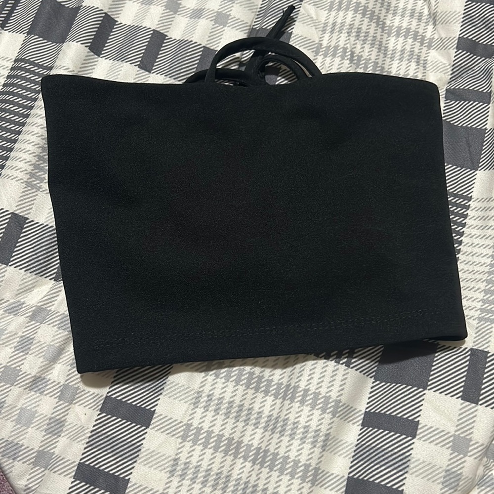 Women’s Shein black tube top